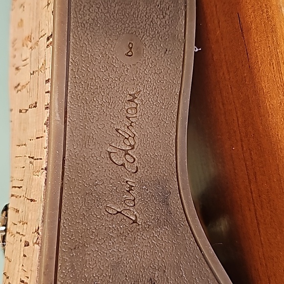 Sam Edelman leopard wedge slides - Picture 11 of 13